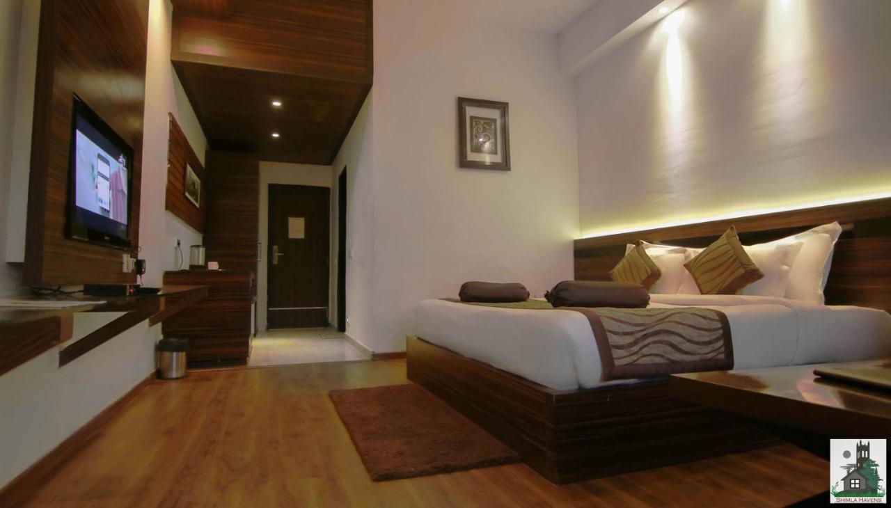 Shimla Havens Resort Eksteriør billede