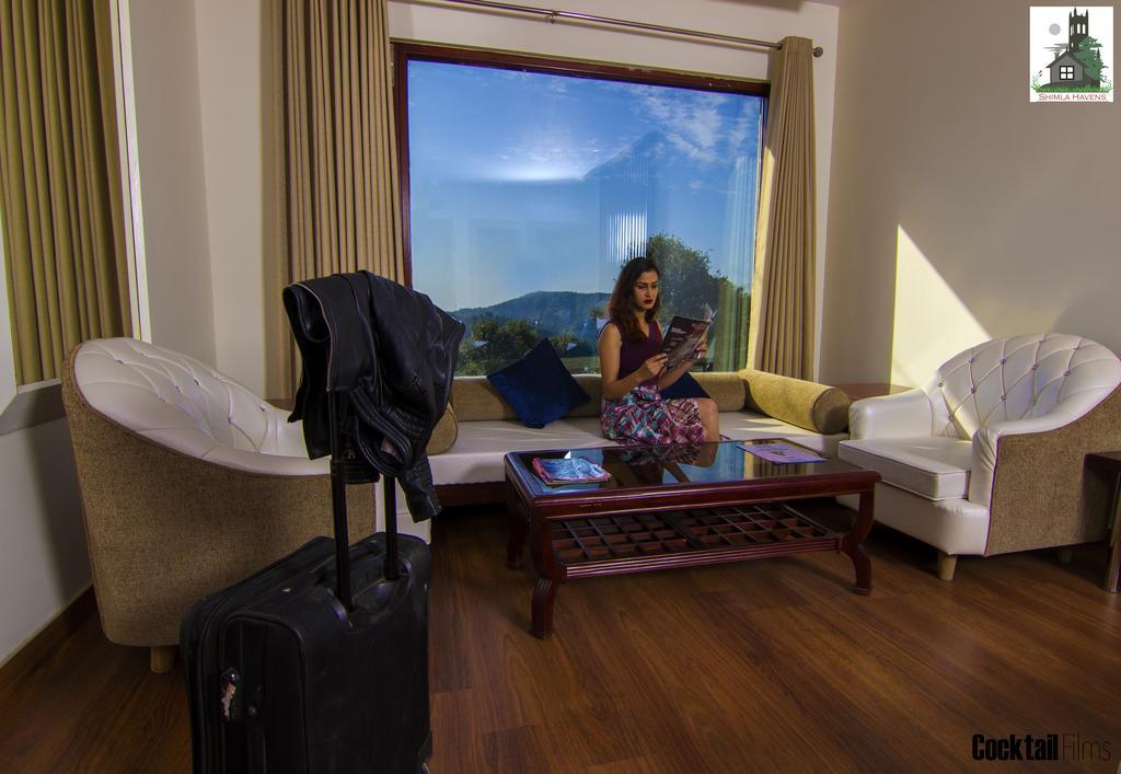 Shimla Havens Resort Eksteriør billede
