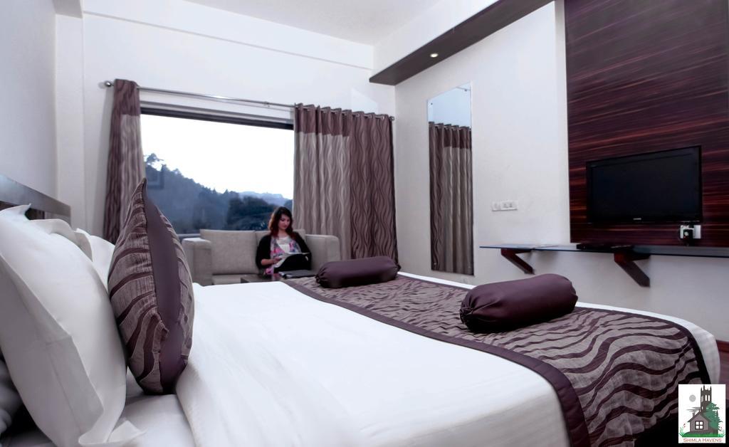 Shimla Havens Resort Eksteriør billede
