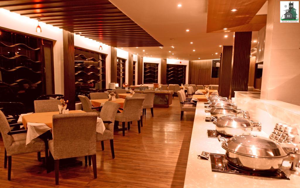 Shimla Havens Resort Eksteriør billede