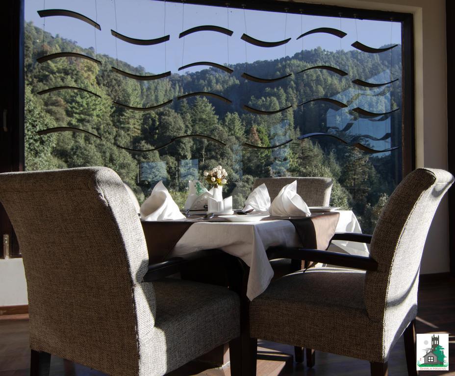 Shimla Havens Resort Eksteriør billede