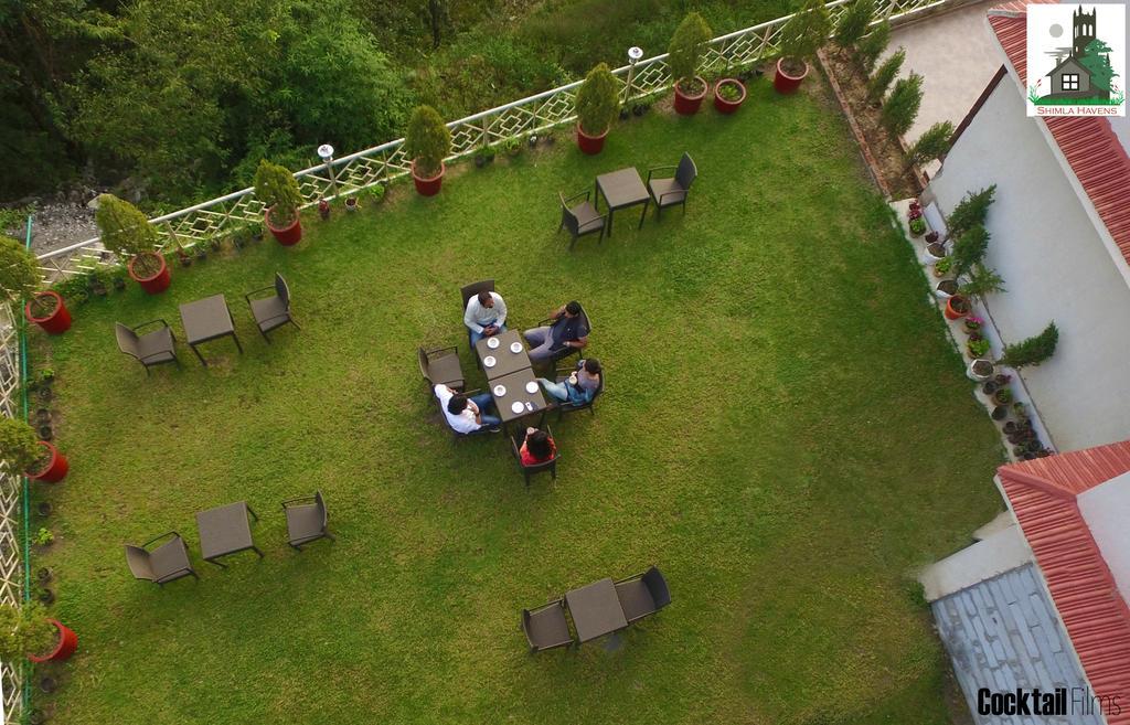 Shimla Havens Resort Eksteriør billede