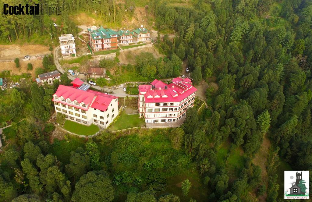 Shimla Havens Resort Eksteriør billede
