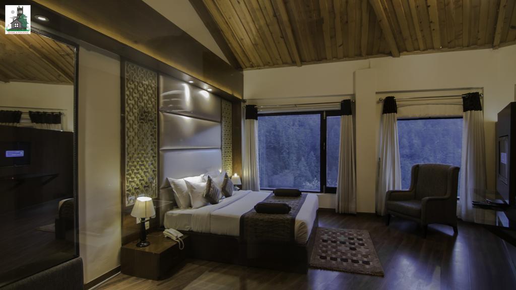 Shimla Havens Resort Eksteriør billede