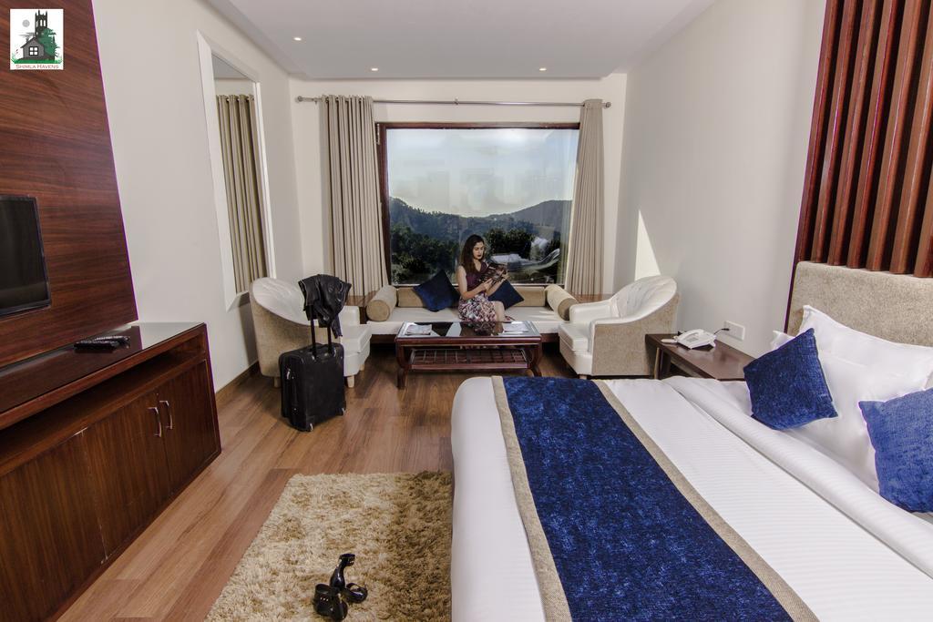 Shimla Havens Resort Eksteriør billede