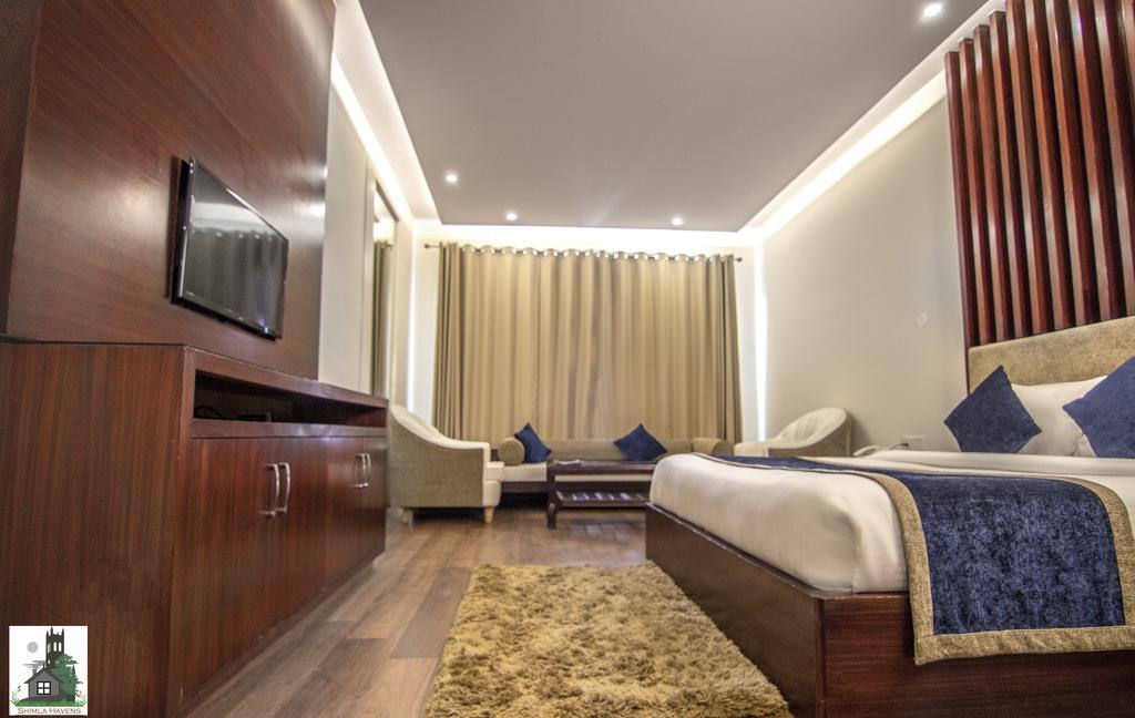 Shimla Havens Resort Eksteriør billede